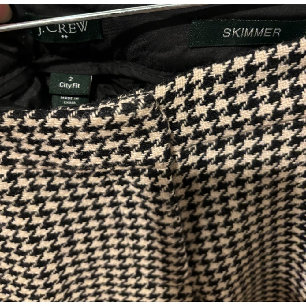 Houndstooth City Fit Pants - Picture 5 of 10